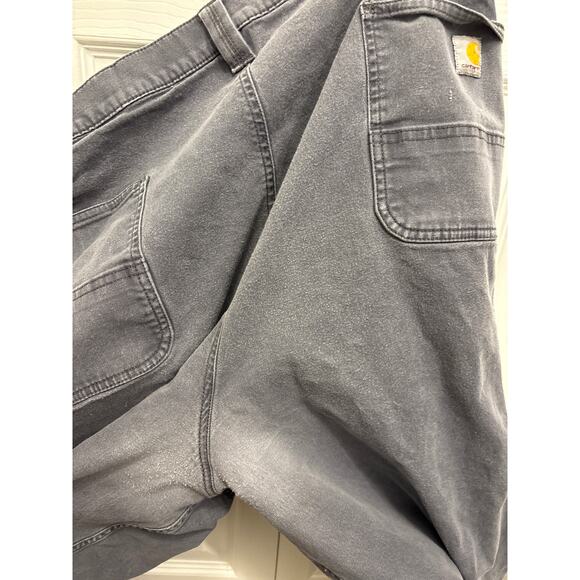 Carhartt Women’s Grey Cargo Pants 24w - Picture 5 of 5